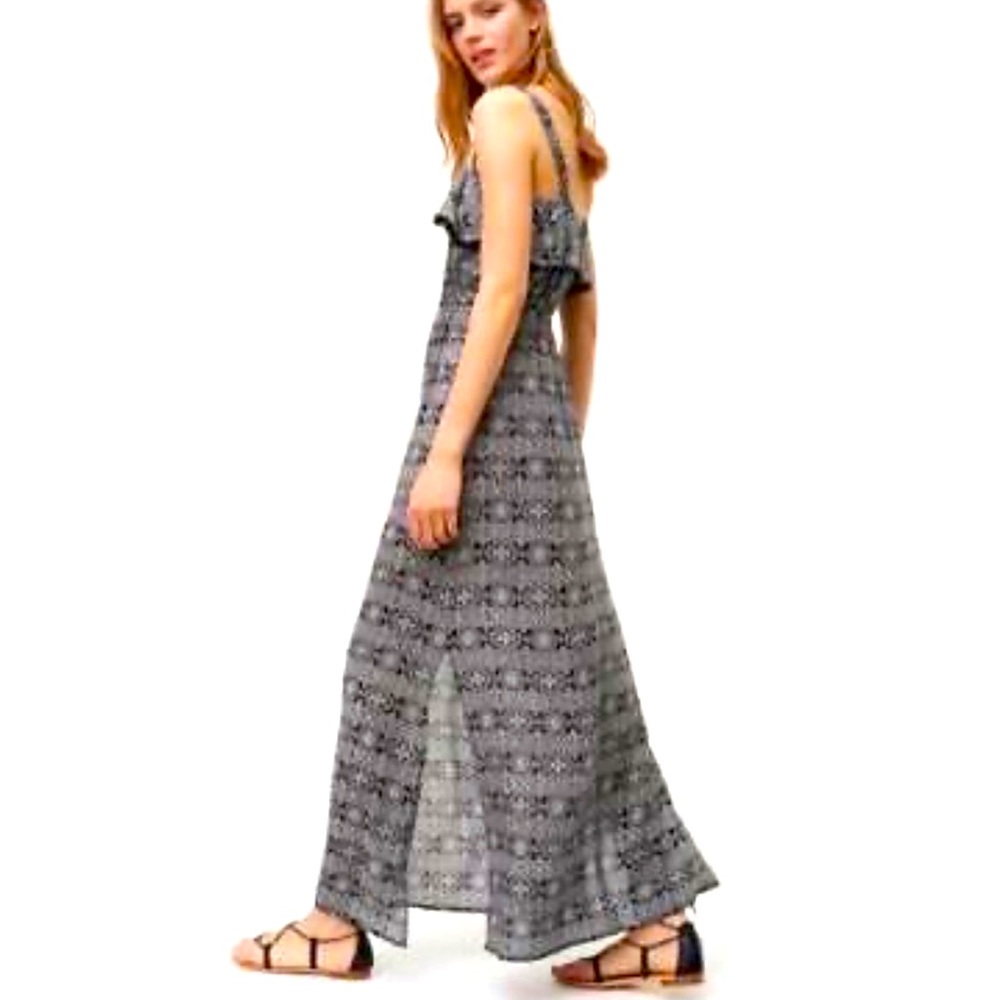 NWT Loft Printed Maxi Dress Size 12